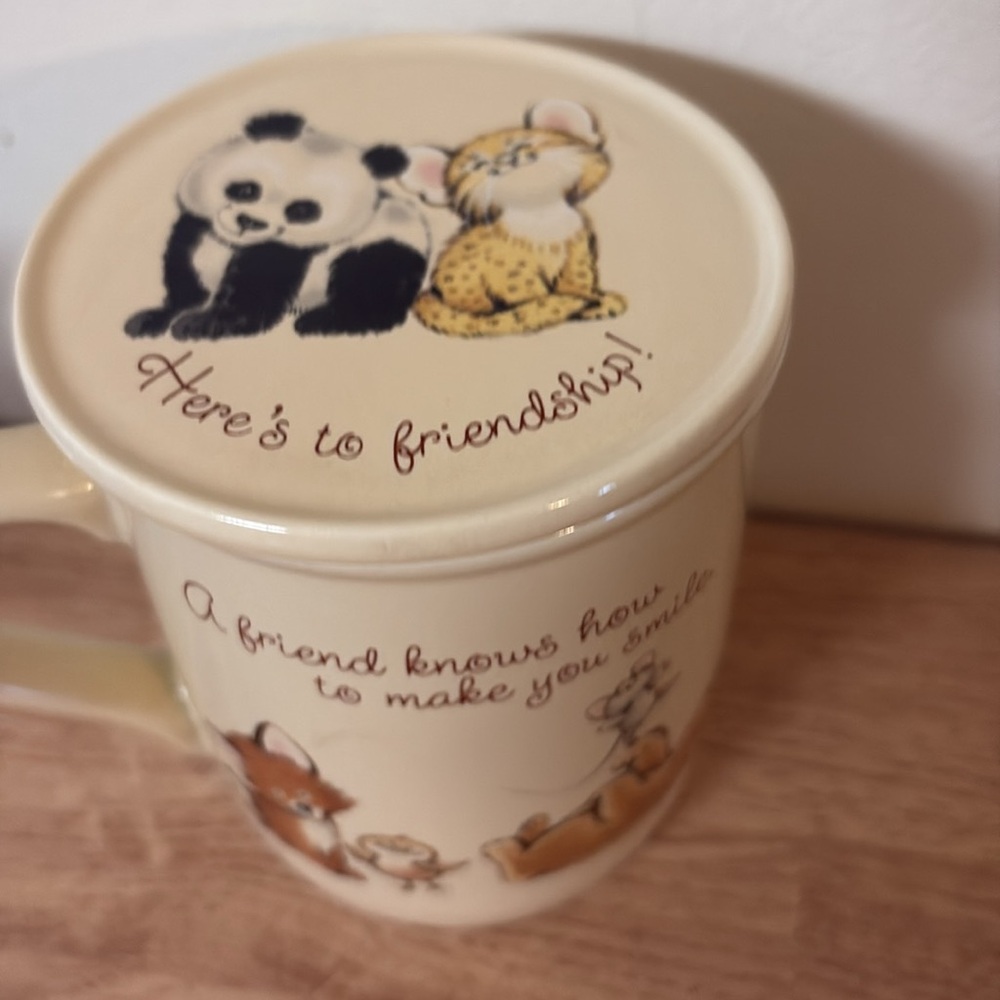 Vintage Hallmark Mug Mate 8oz Friendship Mug - Picture 3 of 11
